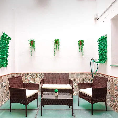 Edomus El Patio De La Macarena Apartment Seville Exterior photo